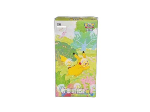 Pokémon Scarlet and Violet Collect 151 Journey (151C) Standard Pack Booster Box (Simplified Chinese)
