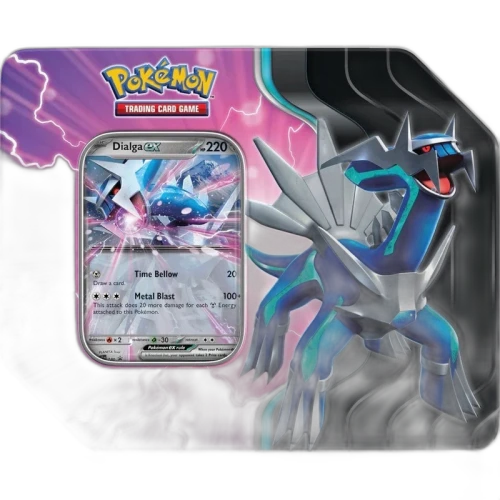 Pokèmon Scarlet & Violet Azure Legends Dialga ex Tin