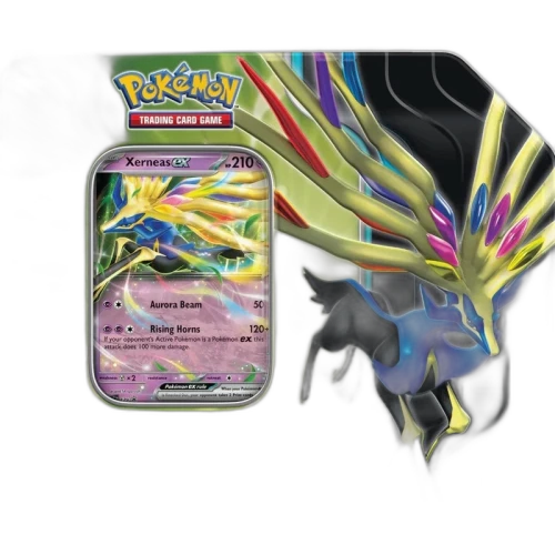 Pokèmon Scarlet & Violet Azure Legends Xerneas ex Tin