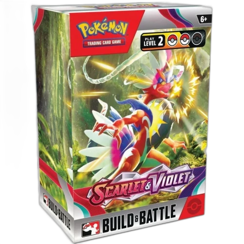 Pokèmon Scarlet & Violet Build & Battle Box