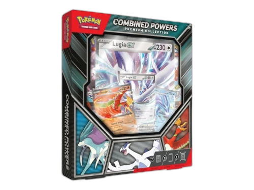Pokémon Scarlet & Violet Combined Powers Premium Collection