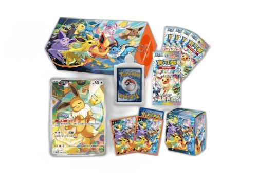 Pokémon Scarlet & Violet Eevee Evolutions Special Set SV8a-PP (Traditional Chinese)