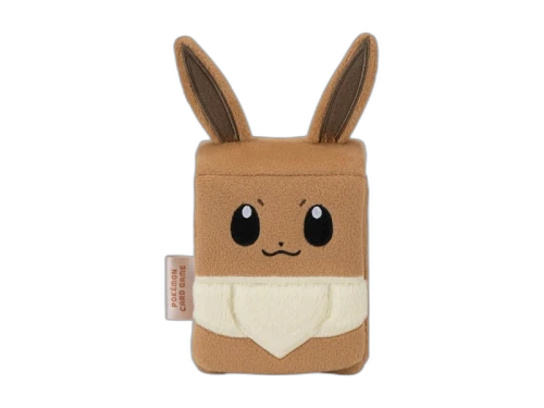 Pokemon Scarlet & Violet Eevee Plush Deck Case Multicolor