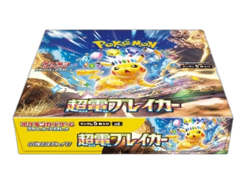 Pokémon Scarlet & Violet Electric Breaker Super Expansion Pack (Japanese)