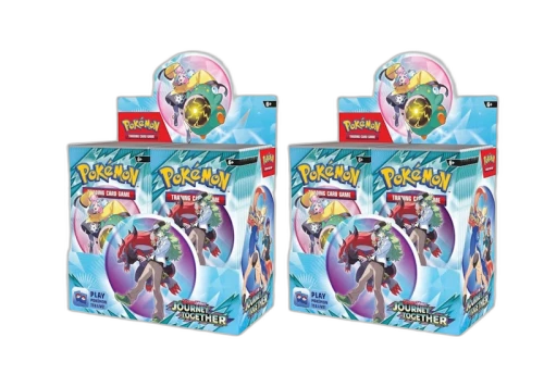 Pokémon Scarlet & Violet Journey Together Booster Box 2x Lot