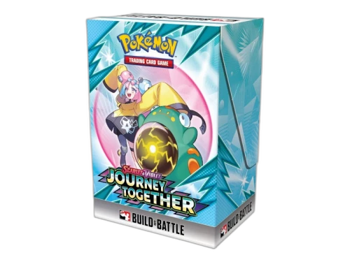 Pokémon Scarlet & Violet Journey Together Build & Battle Deck Box