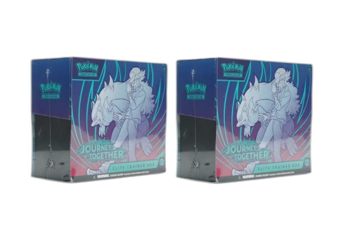 Pokémon Scarlet & Violet Journey Together Elite Trainer Box 2x Lot