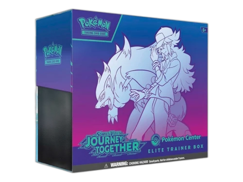 Pokémon Scarlet & Violet Journey Together Pokemon Center Elite Trainer Box 2x Lot