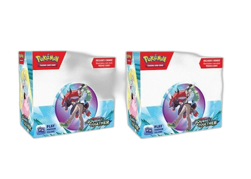 Pokémon Scarlet & Violet Journey Together SV09 Enhanced Booster Box 2x Lot
