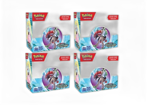 Pokémon Scarlet & Violet Journey Together SV09 Enhanced Booster Box 4x Lot