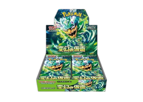 Pokémon Scarlet & Violet Mask of Transformation Expansion Pack (Japanese)