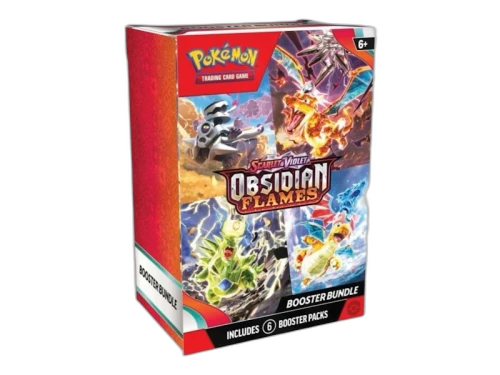 Pokémon Scarlet & Violet Obsidian Flames Booster Bundle