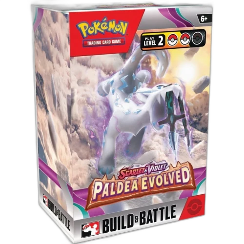 Pokèmon Scarlet & Violet Paldea Evolved Build & Battle Box