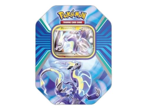 Pokémon Scarlet & Violet Paldea Legends Tin Miraidon Tin (1 Foil Card & 4 Booster Packs)