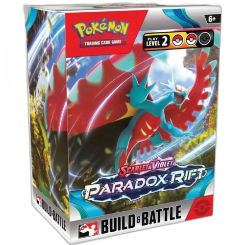 Pokèmon Scarlet & Violet Paradox Rift Build & Battle Box