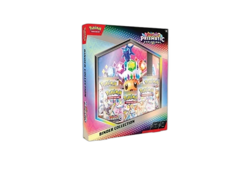 Pokemon Prismastic Evolution Binder Collection Pokémon Scarlet & Violet