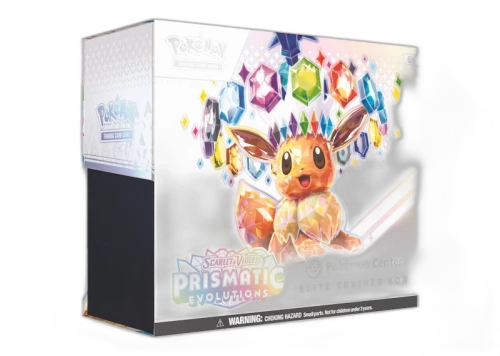 Pokemon Prismastic Evolution Pokemon Center Elite Trainer Box Pokémon Scarlet & Violet