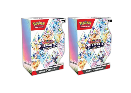 Pokemon Prismatic Evolutions Booster Box 2x Lot Pokémon Scarlet & Violet