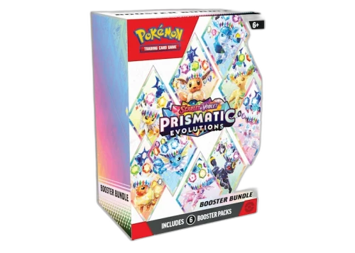 Pokémon Scarlet & Violet Prismatic Evolutions Booster Box