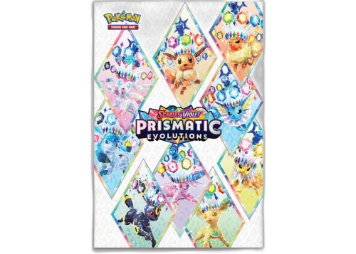Pokémon Scarlet & Violet Prismatic Evolutions (Poster Collection)