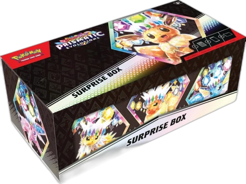 Pokemon Prismatic Evolutions Surprise Box Pokémon Scarlet & Violet