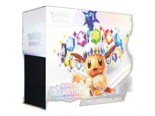 Pokémon Scarlet & Violet Prismatic Evolutions Elite Trainer Box (German)