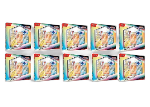 Pokémon Scarlet & Violet Prismatic Evolutions Poster Collection 10x Lot