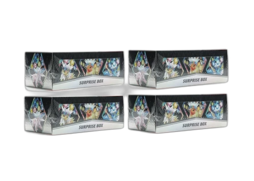Pokémon Scarlet & Violet Prismatic Evolutions Surprise Box 4x Lot