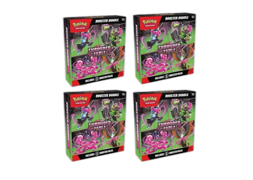 Pokémon Scarlet & Violet Shrouded Fable Booster Box 4x Lot