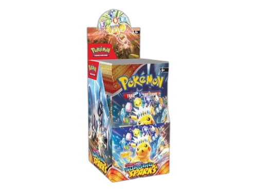 Pokémon Scarlet & Violet Surging Sparks 18 Pack Booster Box