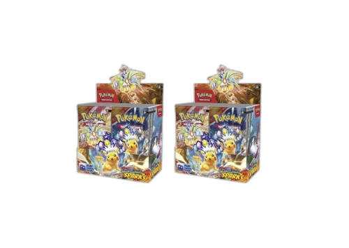 Pokémon Scarlet & Violet Surging Sparks Booster Display Box 2x Lot