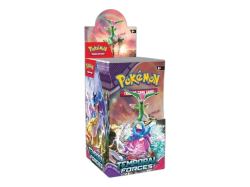 Pokémon Scarlet & Violet Temporal Forces 18 Pack Booster Box