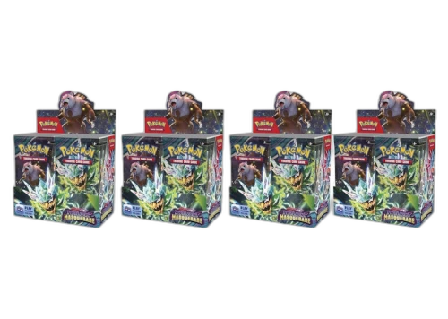 Pokémon Scarlet & Violet Twilight Masquerade Booster Box 4x Lot