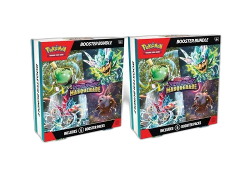 Pokémon Scarlet Violet Twilight Masquerade Booster Bundle 2x Lot