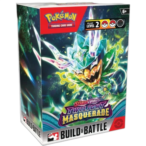 Pokèmon Scarlet & Violet Twilight Masquerade Build & Battle Box