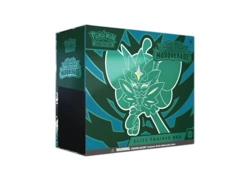 Pokémon Scarlet & Violet Twilight Masquerade Elite Tainer Box