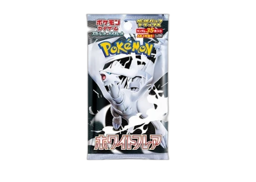 Pokémon Scarlet & Violet White Flare Expansion Pack Deluxe (Japanese)