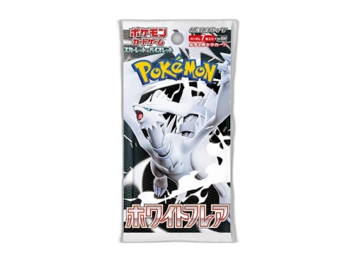 Pokémon Scarlet & Violet White Flare Expansion Pack (Japanese)