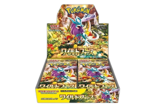Pokémon Scarlet & Violet Wild Force Booster Box (Japanese)