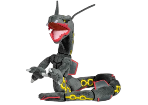 Pokemon Shiny Rayquaza Sitting Cuties Plush Set