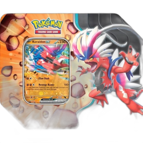 Pokèmon Slashing Legends Koraidon Tin