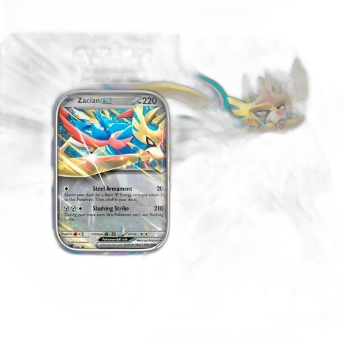 Pokèmon Slashing Legends Zacian Tin
