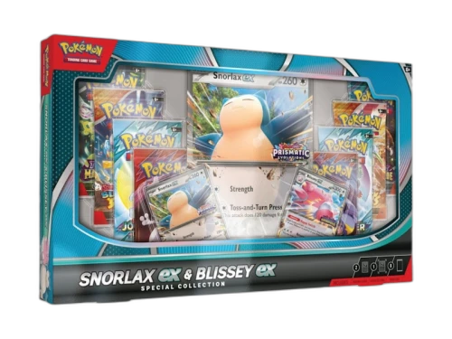 Pokémon Snorlax & Blissey ex Special Collection Box