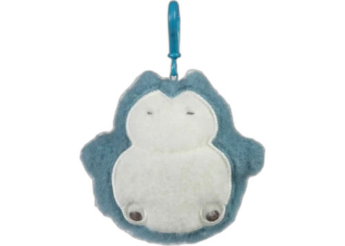 Pokemon Snorlax Pokemon Lil' Friends Plush Key Chain