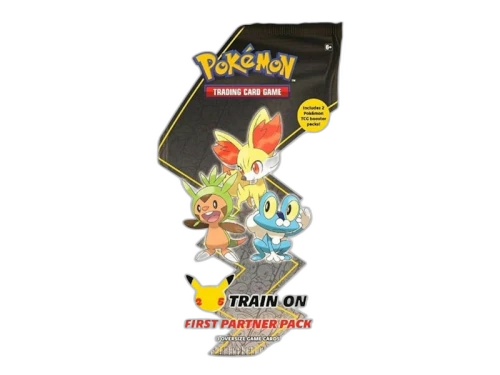 Pokémon Sun & Moon First Partner Pack Kalos Base Set