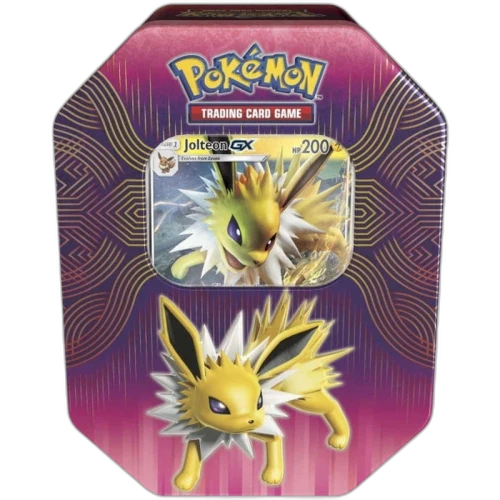 Pokèmon Sword & Shield Elemental Power Featuring Jolteon GX Tin