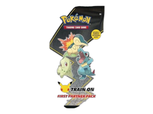 Pokémon Sword & Shield First Partner Pack Johto Base Set