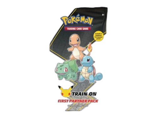 Pokémon Sword & Shield First Partner Pack Kanto Base Set