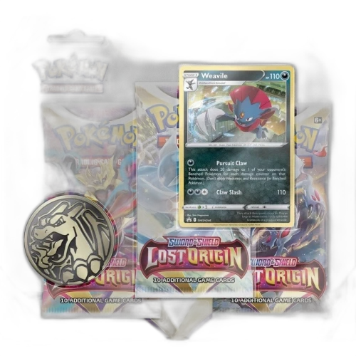 Pokèmon Sword & Shield Lost Origin Weavile Blister Pack