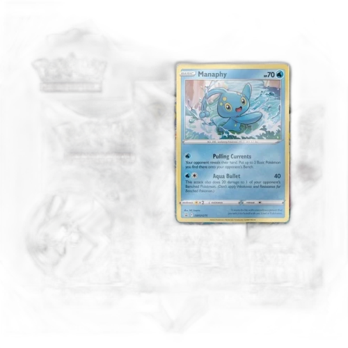 Pokèmon Sword & Shield Silver Tempest Manaphy 3 Booster Blister Pack